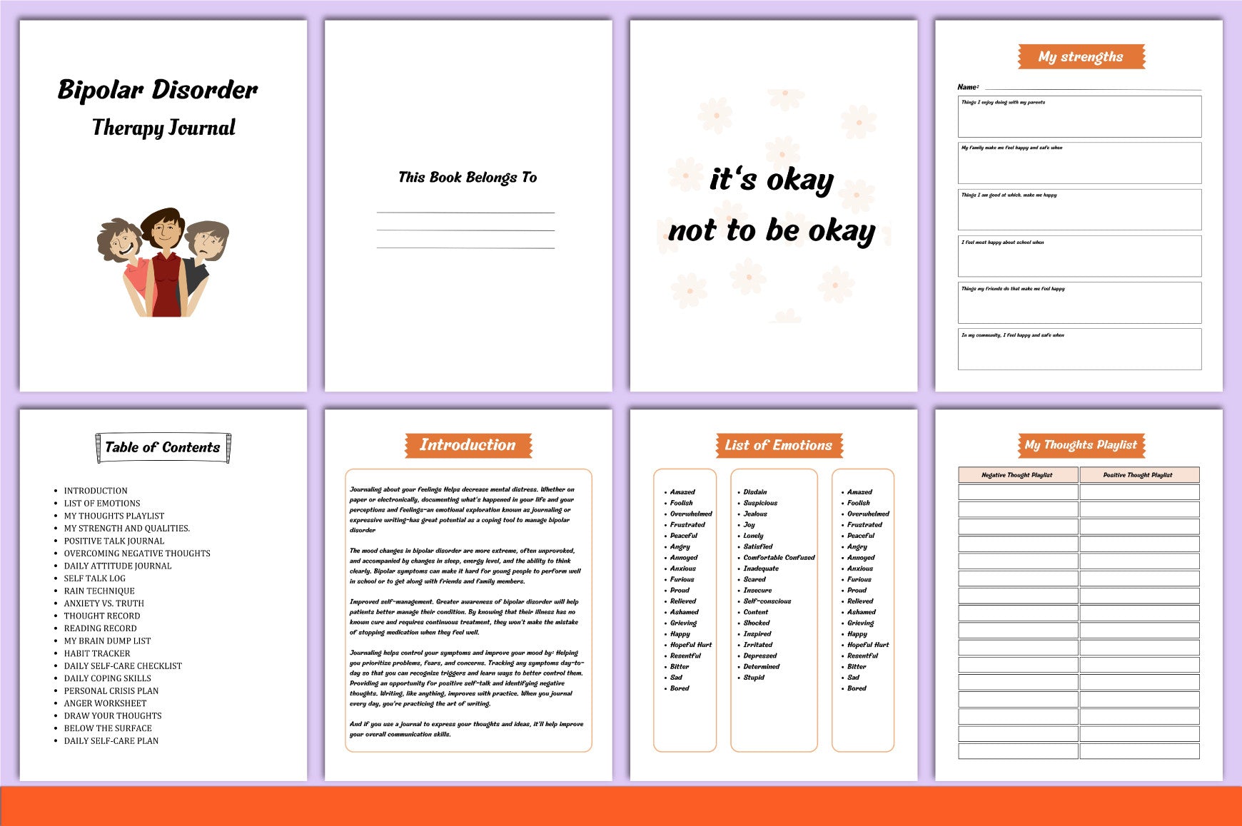 Bipolar Disorder Therapy Journal