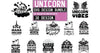 Unicorn SVG Bundle