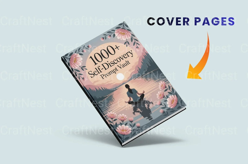 Self Discovery Prompt Vault - CraftNest - Digital Crafting and Art