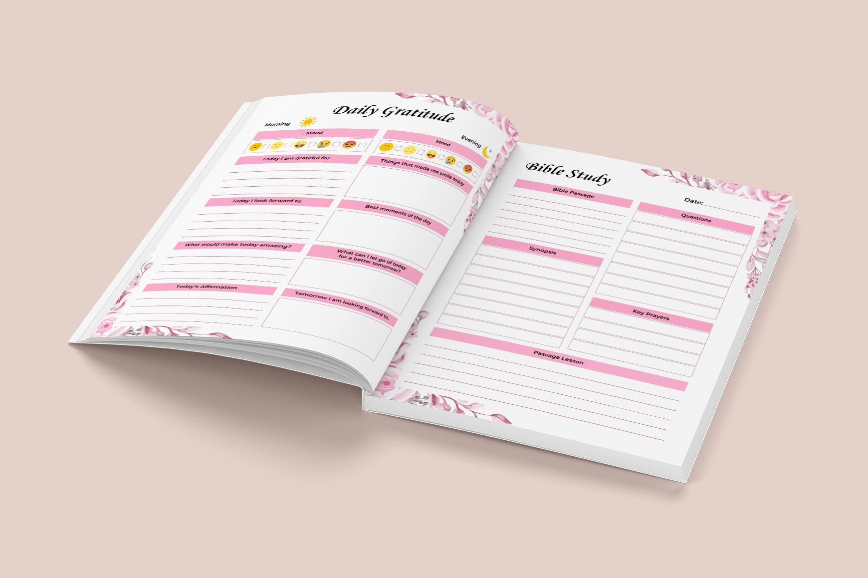 Scripture Devotional Prayer Journal