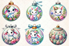 Easter Baubles Clipart Bundle - CraftNest - Digital Crafting and Art