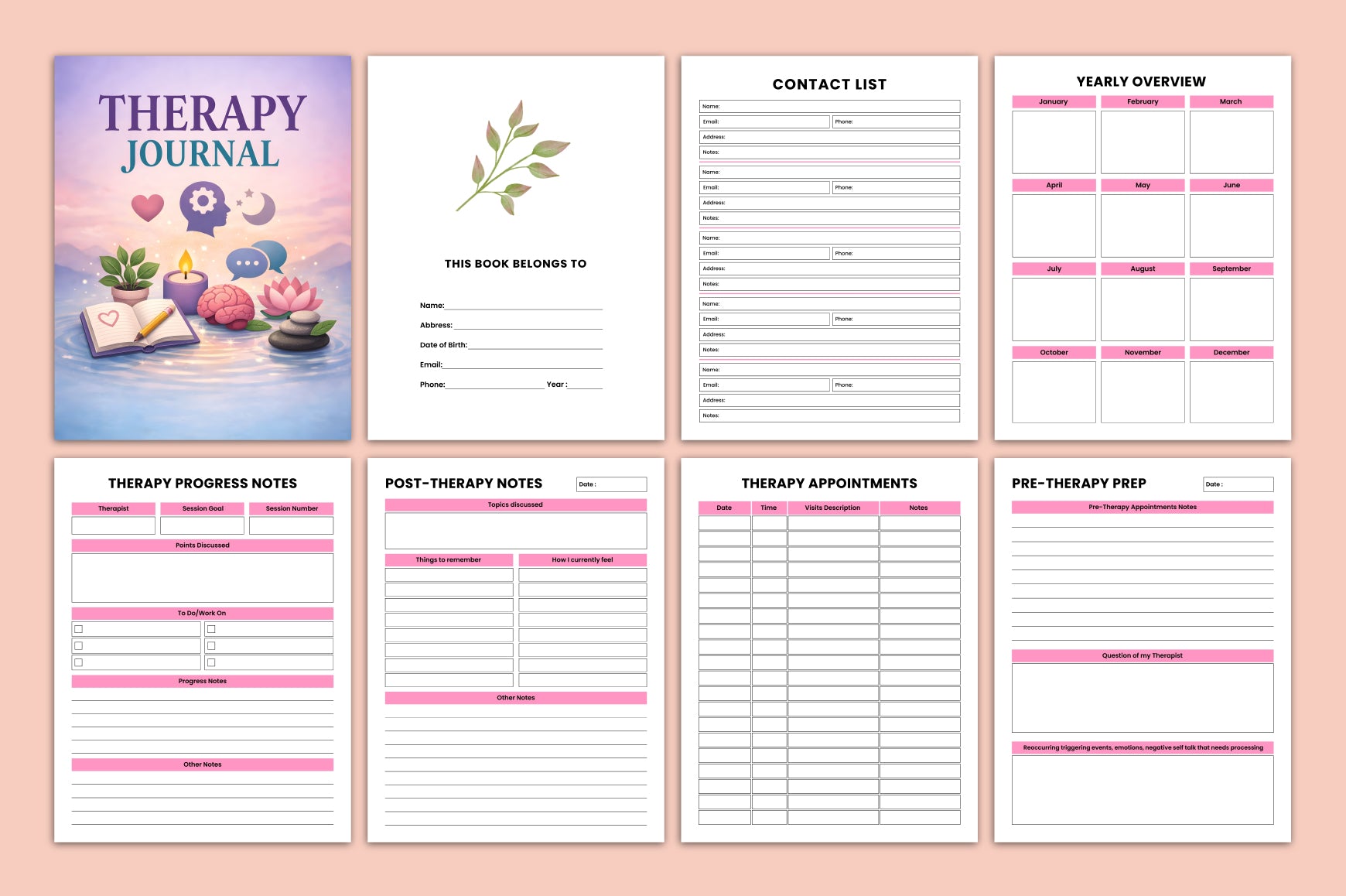 Therapy Journal