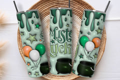 3D St Patrick's Tumbler Bundle 8 - CraftNest - Digital Crafting and Art