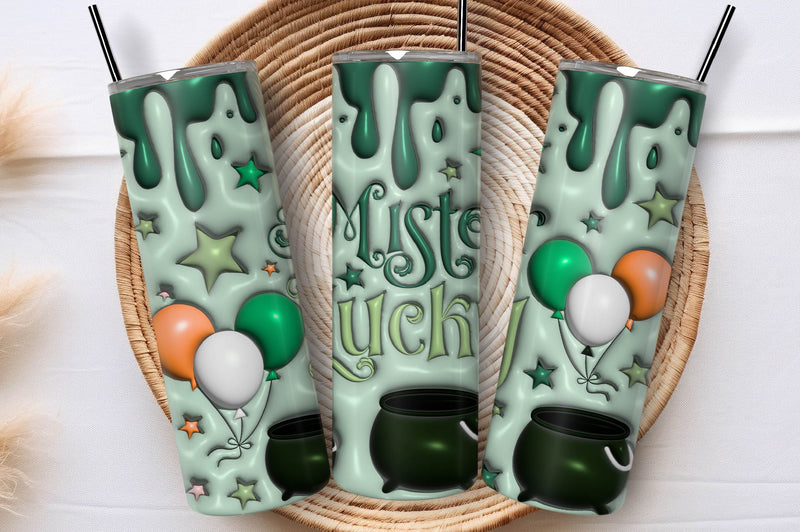 3D St Patrick's Tumbler Bundle 8 - CraftNest - Digital Crafting and Art
