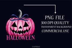Halloween Pumpkin Clipart Bundle 5 - CraftNest - Digital Crafting and Art