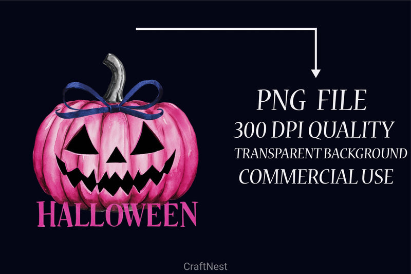 Halloween Pumpkin Clipart Bundle 5 - CraftNest - Digital Crafting and Art