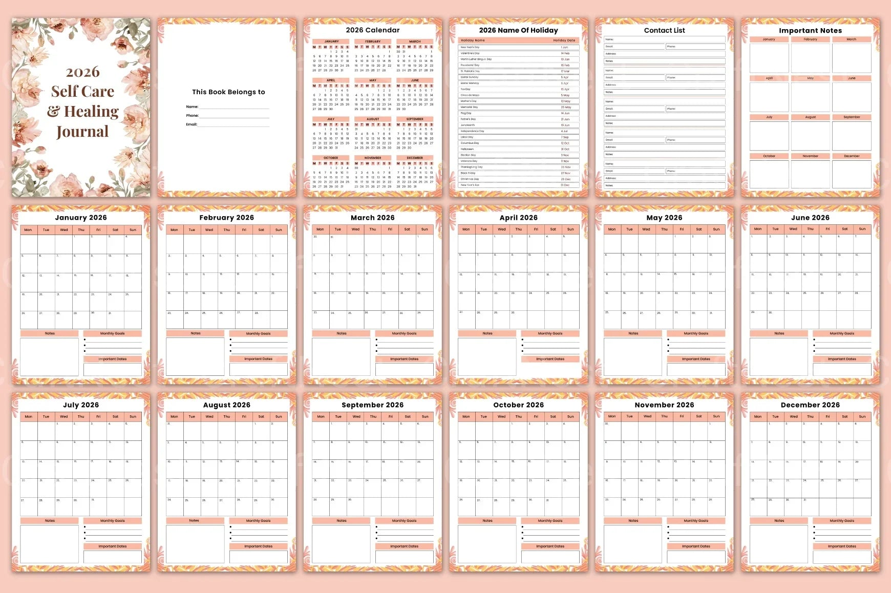 Self Care Healing Techniques - CraftNest - Digital Crafting and Art