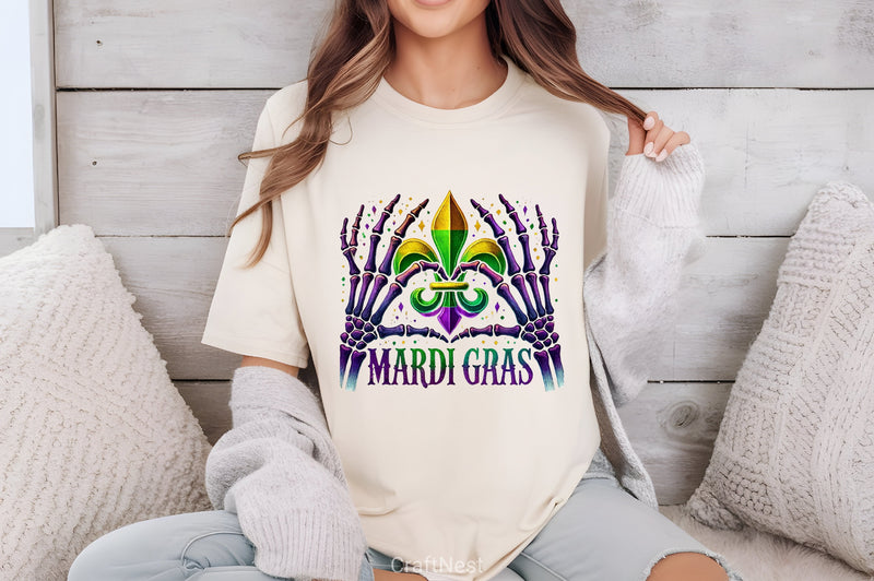Mardi Gras Clipart Bundle 5 - CraftNest - Digital Crafting and Art