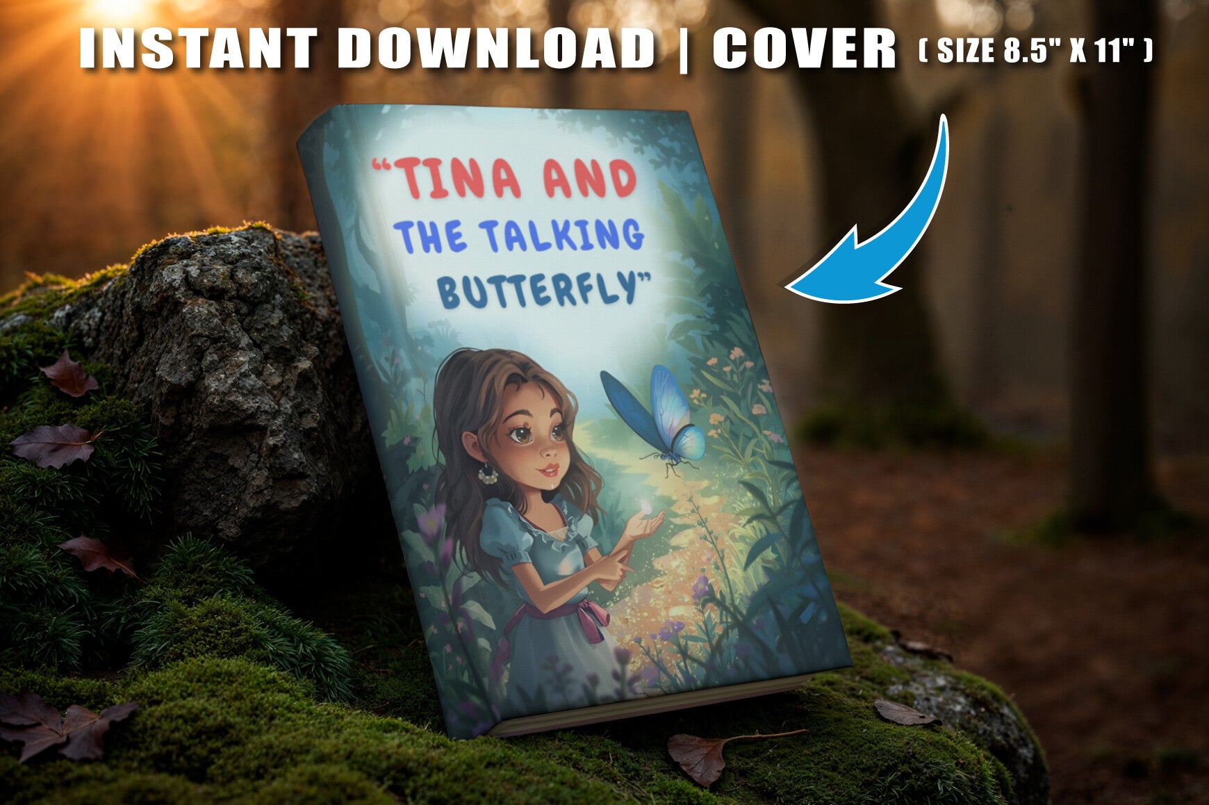 Tina and the Talking Butterfly Book