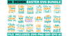 Easter SVG Bundle 4