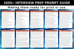 Interview Prep Guide: Essential Tips and Strategies - CraftNest - Digital Crafting and Art