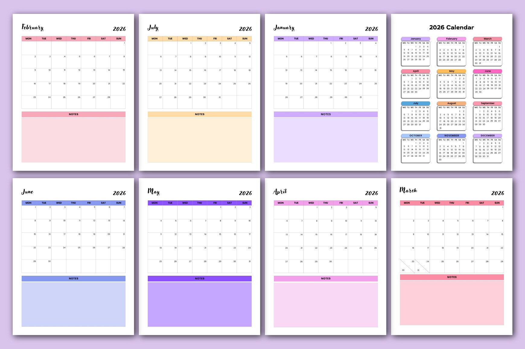 Mom Planner Organizer