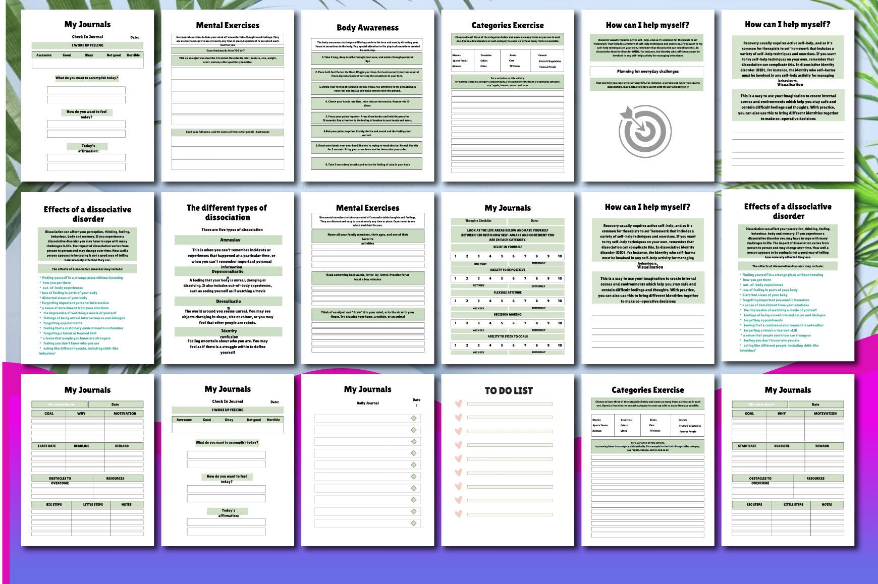 Dissociation Journal
