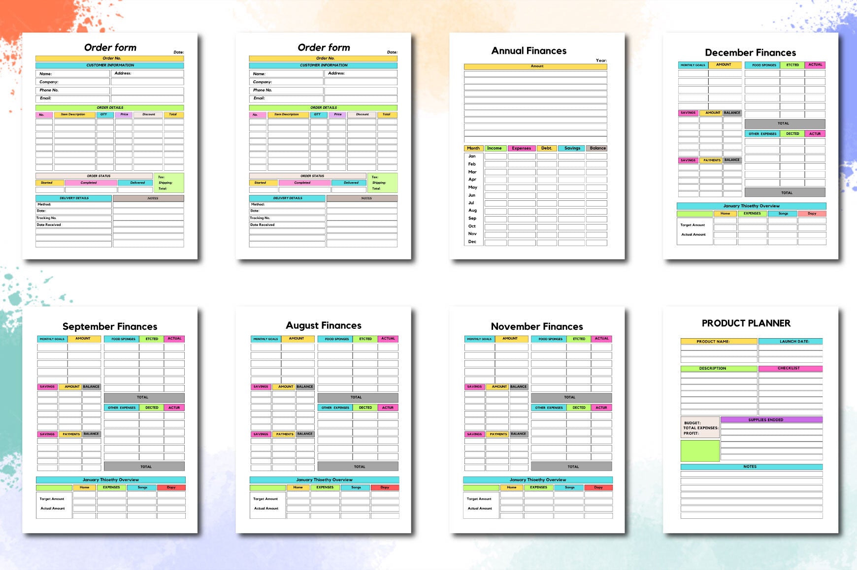 Personal Finance Planner