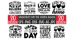 Valentine’s Day SVG Bundle 4 - CraftNest - Digital Crafting and Art