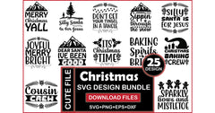 Christmas 23 SVG Bundle - CraftNest - Digital Crafting and Art