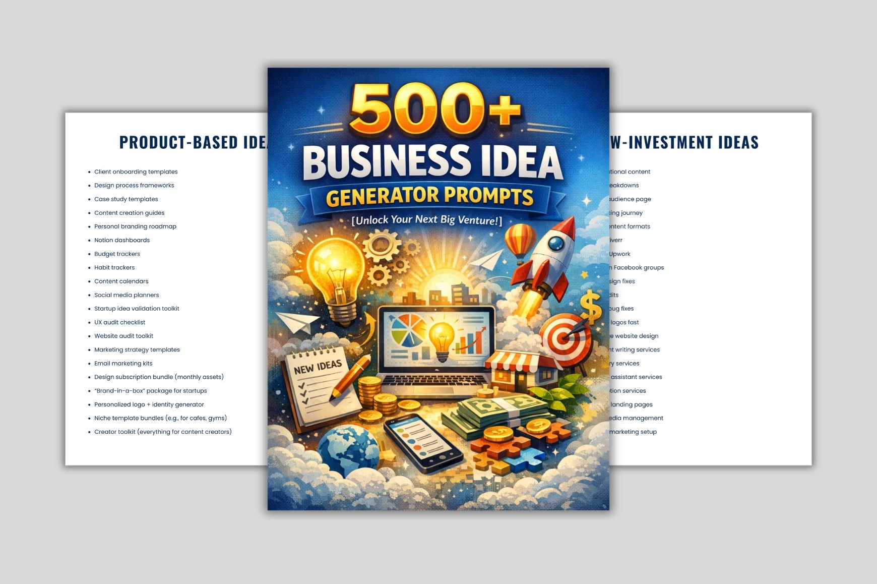 Business Idea Generator Prompts
