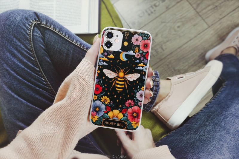 Honey Bee Tarot Card Clipart Bundle 9 - CraftNest - Digital Crafting and Art