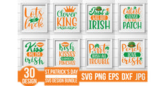St Patrick's Day SVG Bundle 7 - CraftNest - Digital Crafting and Art