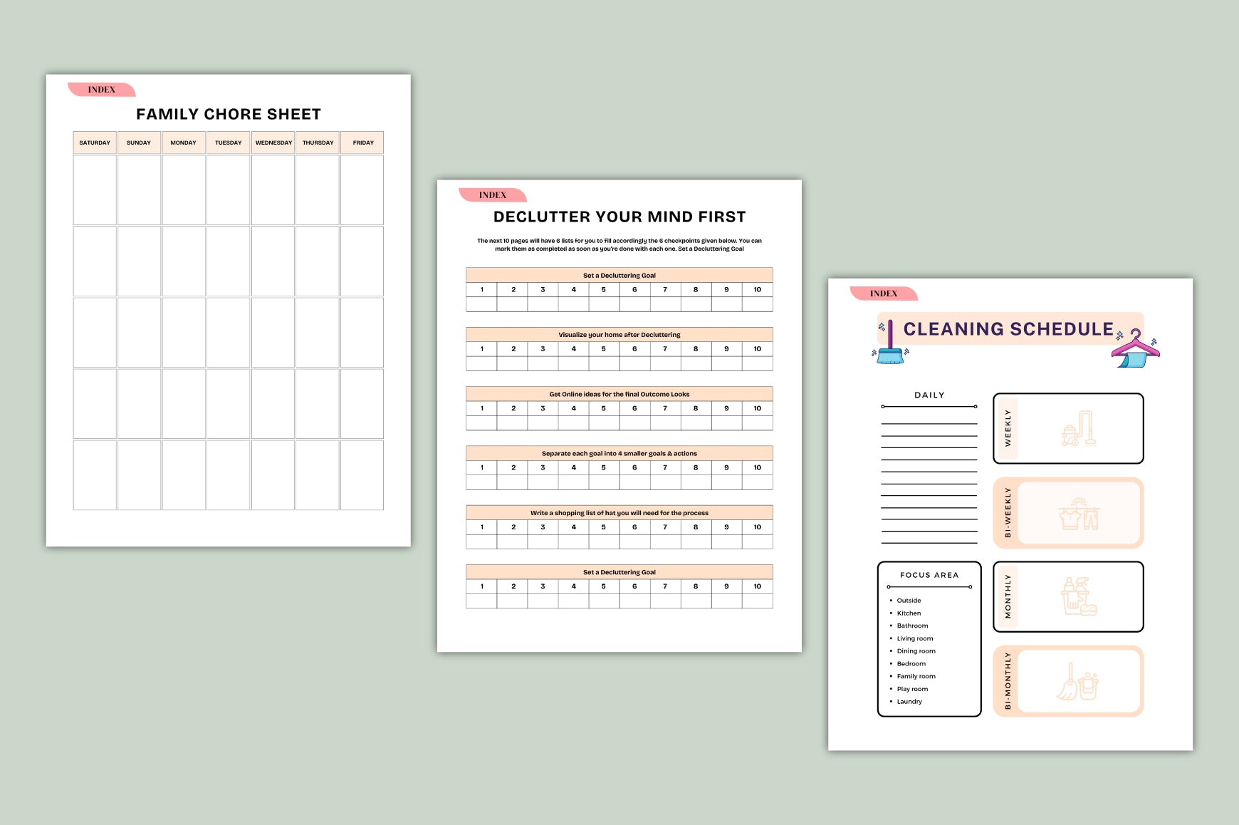 Simplify Declutter Journal