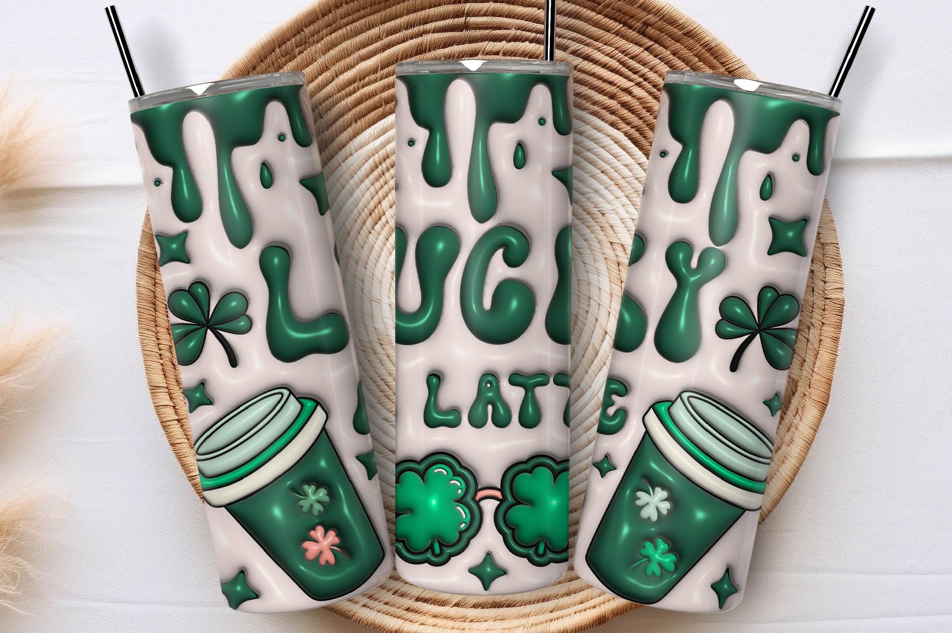 3D St Patrick's Tumbler Bundle 3 - CraftNest - Digital Crafting and Art