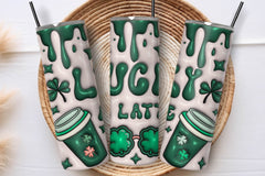 3D St Patrick's Tumbler Bundle 3 - CraftNest - Digital Crafting and Art