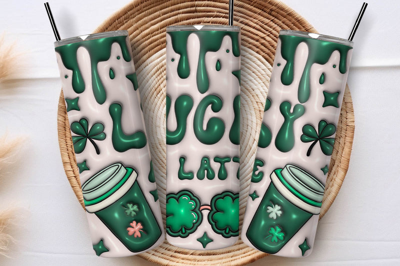 3D St Patrick's Tumbler Bundle 3 - CraftNest - Digital Crafting and Art