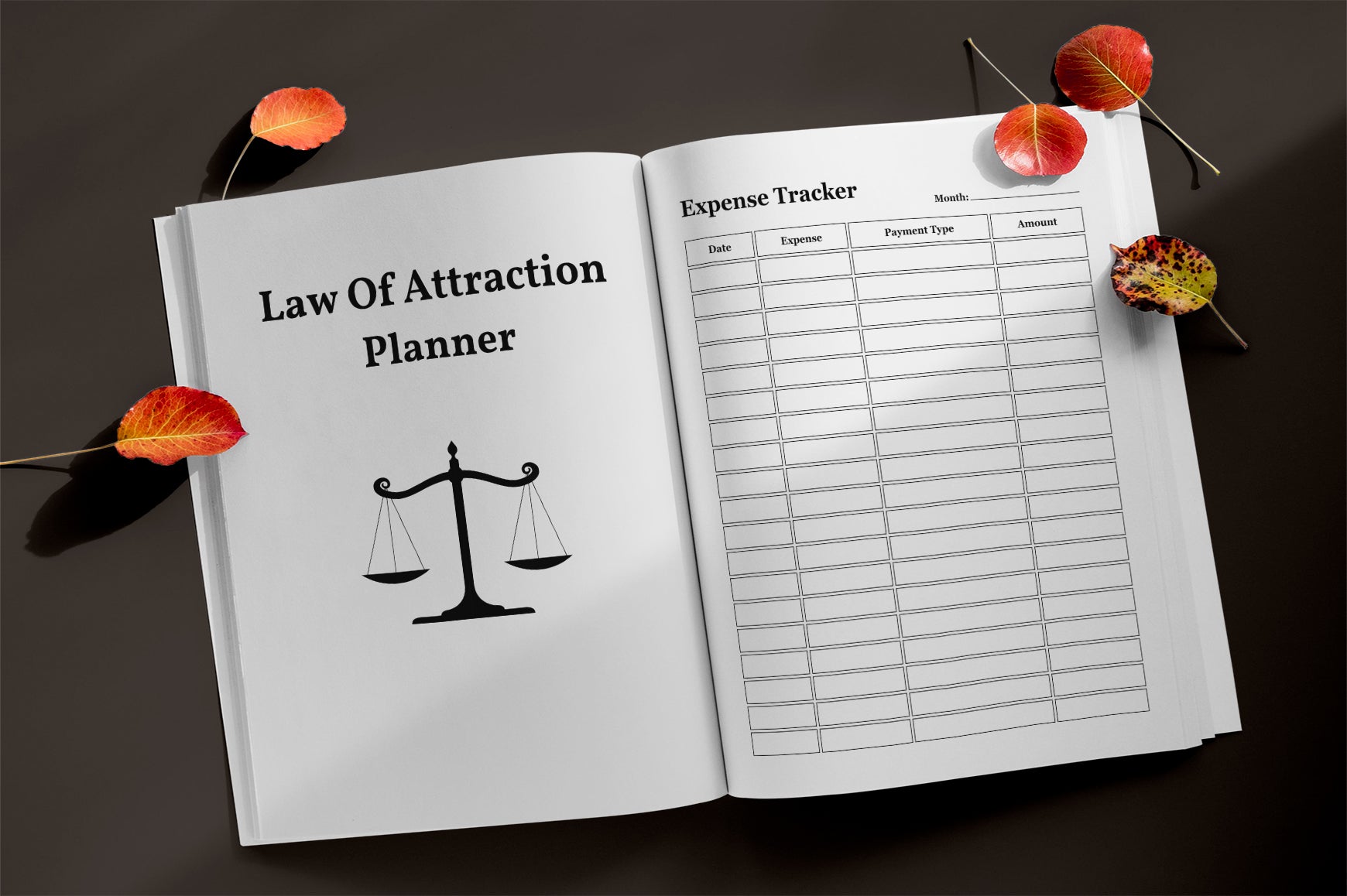 Law of Attraction Planner