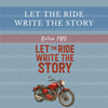 Let The Ride Write The Story Clipart Bundle