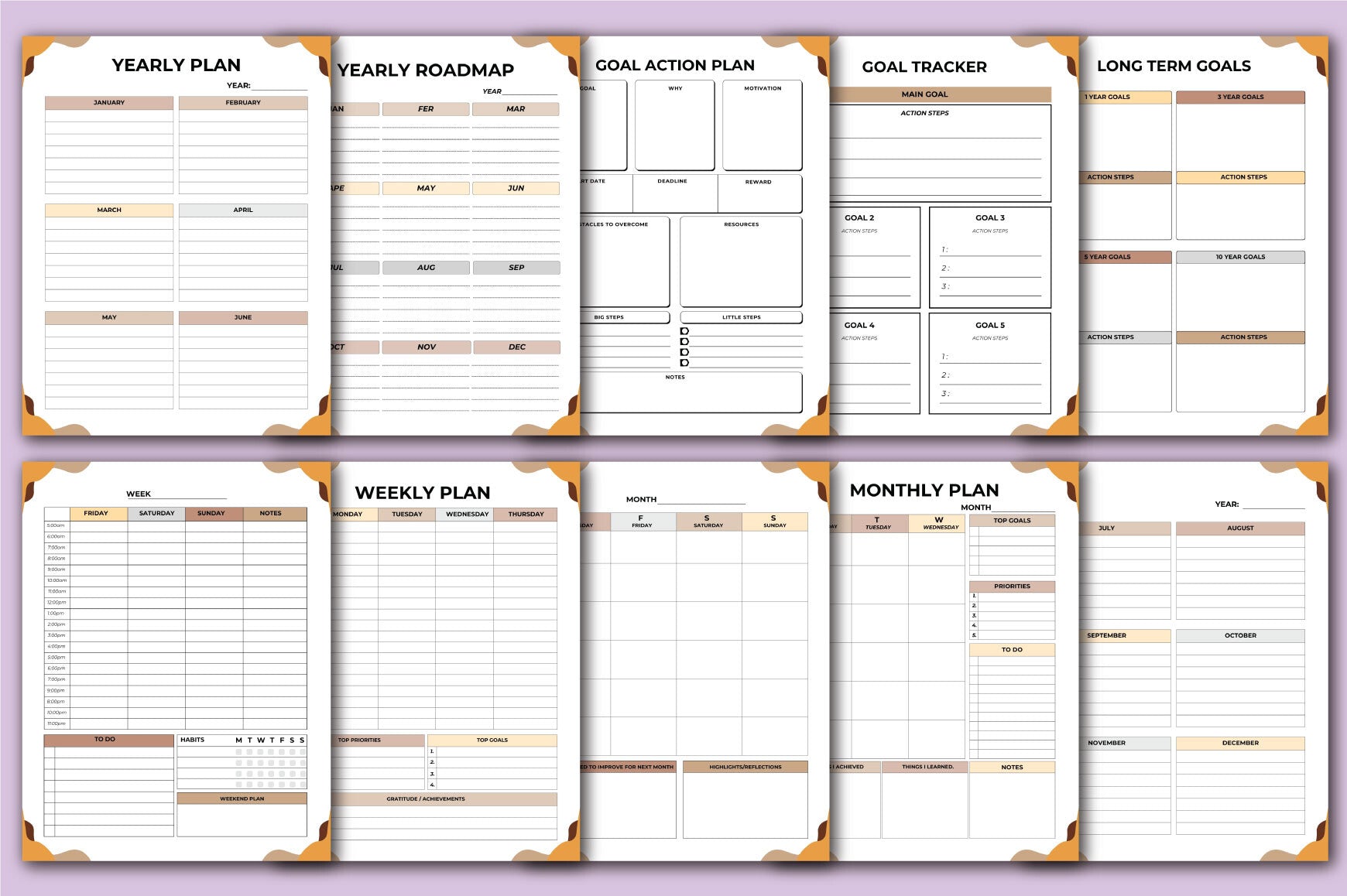 Goal Planner