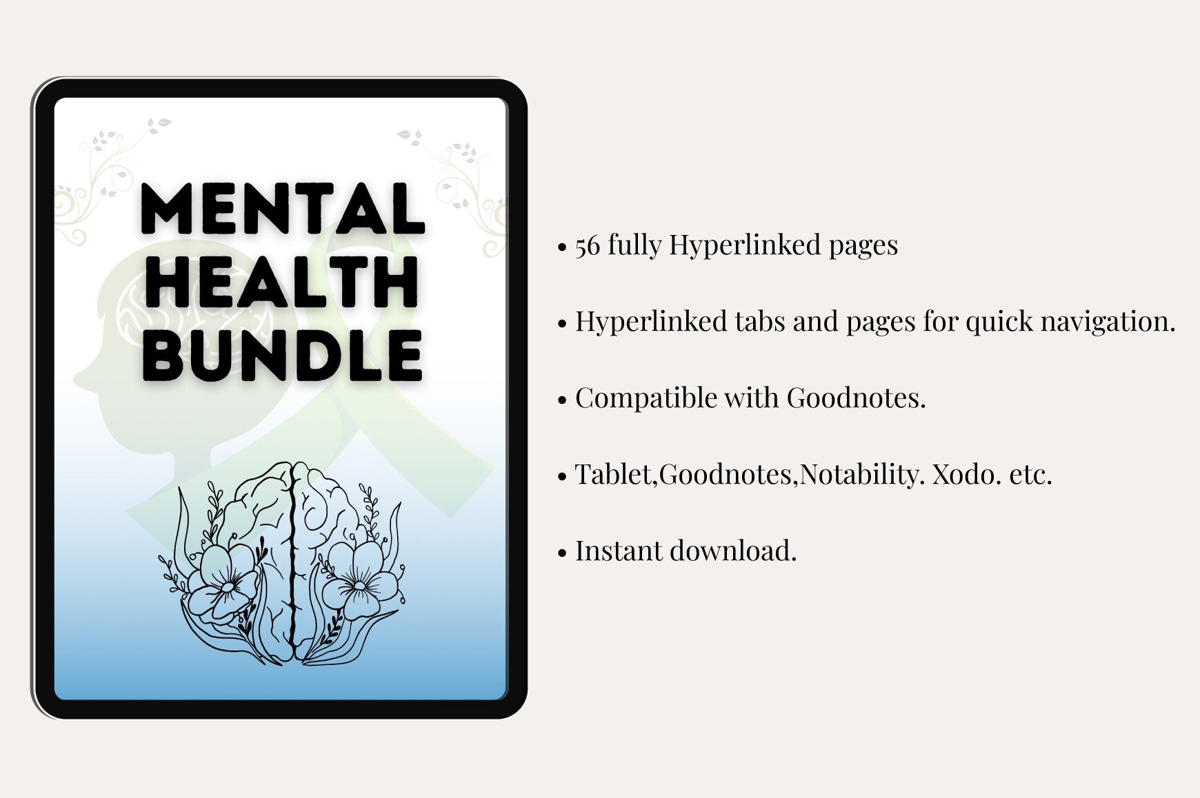 Mental Health Planner