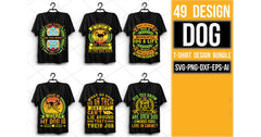 Dog T Shirt Bundle 7 - CraftNest - Digital Crafting and Art
