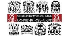 Valentine’s Day SVG Bundle 5 - CraftNest - Digital Crafting and Art