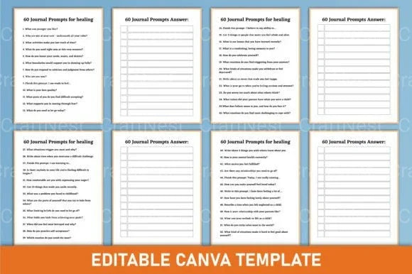 Top 100 Healing Prompts for Personal Growth - CraftNest - Digital Crafting and Art