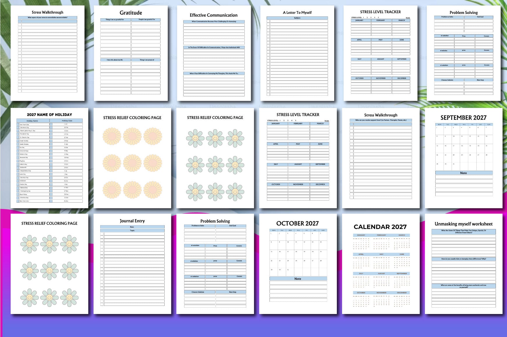 Stress Processing Journal