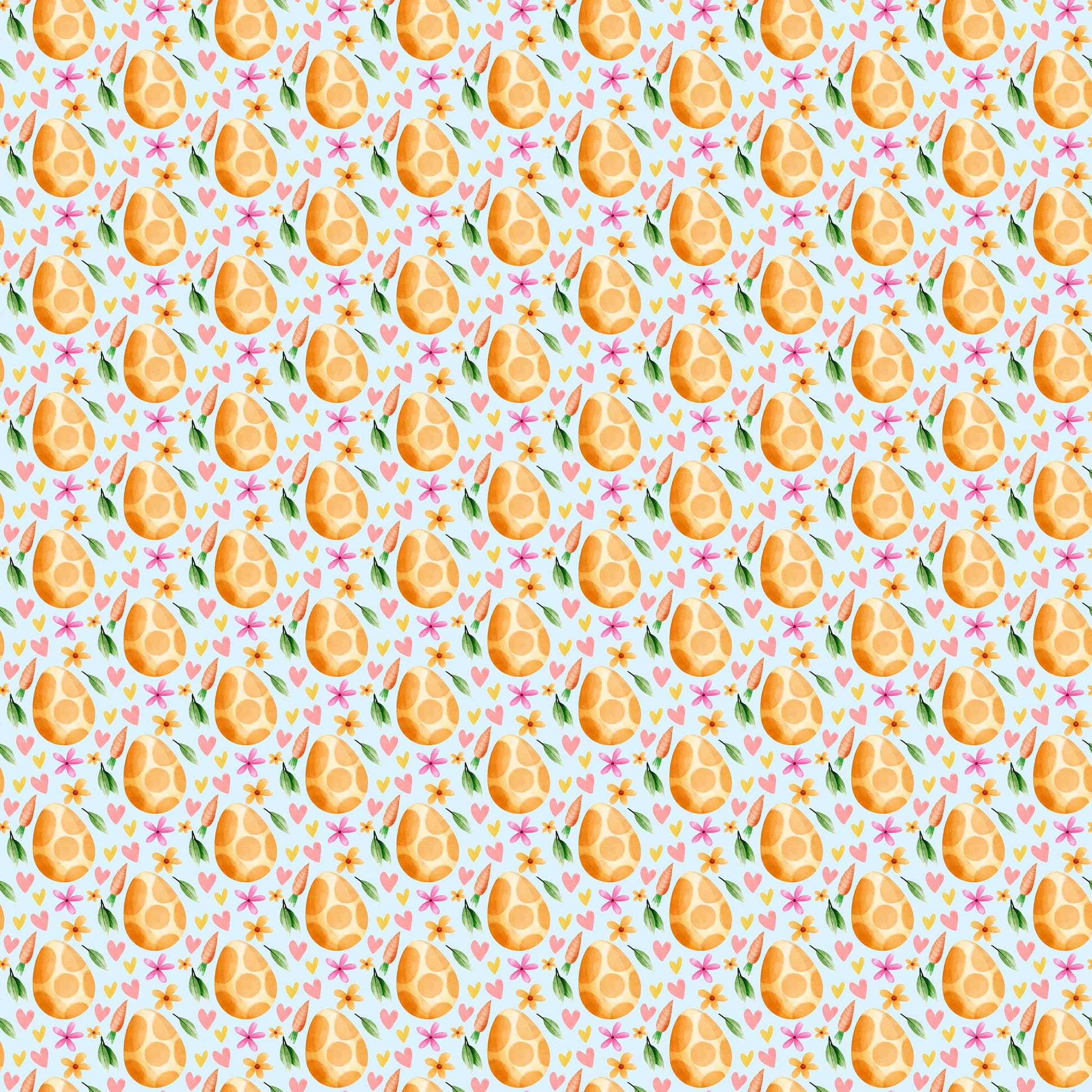 Watercolor Easter Seamless Digital Paper - CraftNest - Digital Crafting and Art