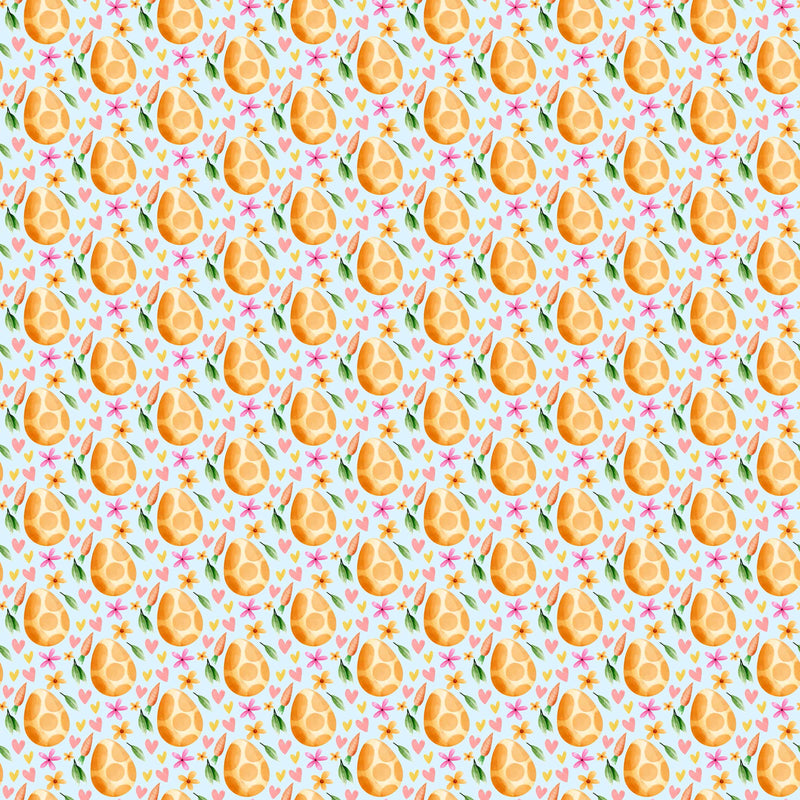 Watercolor Easter Seamless Digital Paper - CraftNest - Digital Crafting and Art