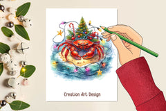 Christmas Island Red Crab Clipart Bundle - CraftNest - Digital Crafting and Art