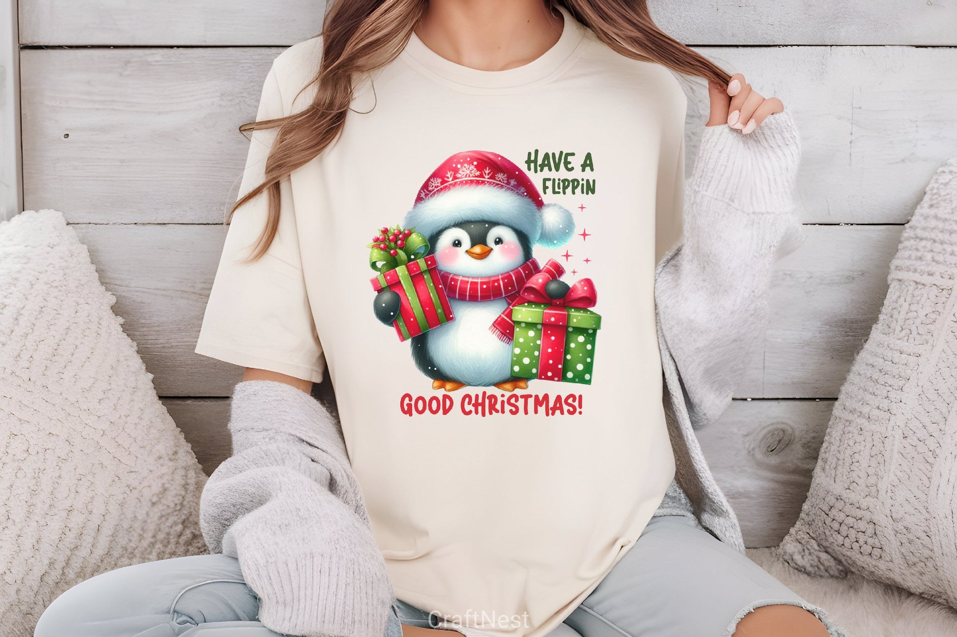 Flippin' Good Christmas Clipart Bundle - CraftNest - Digital Crafting and Art