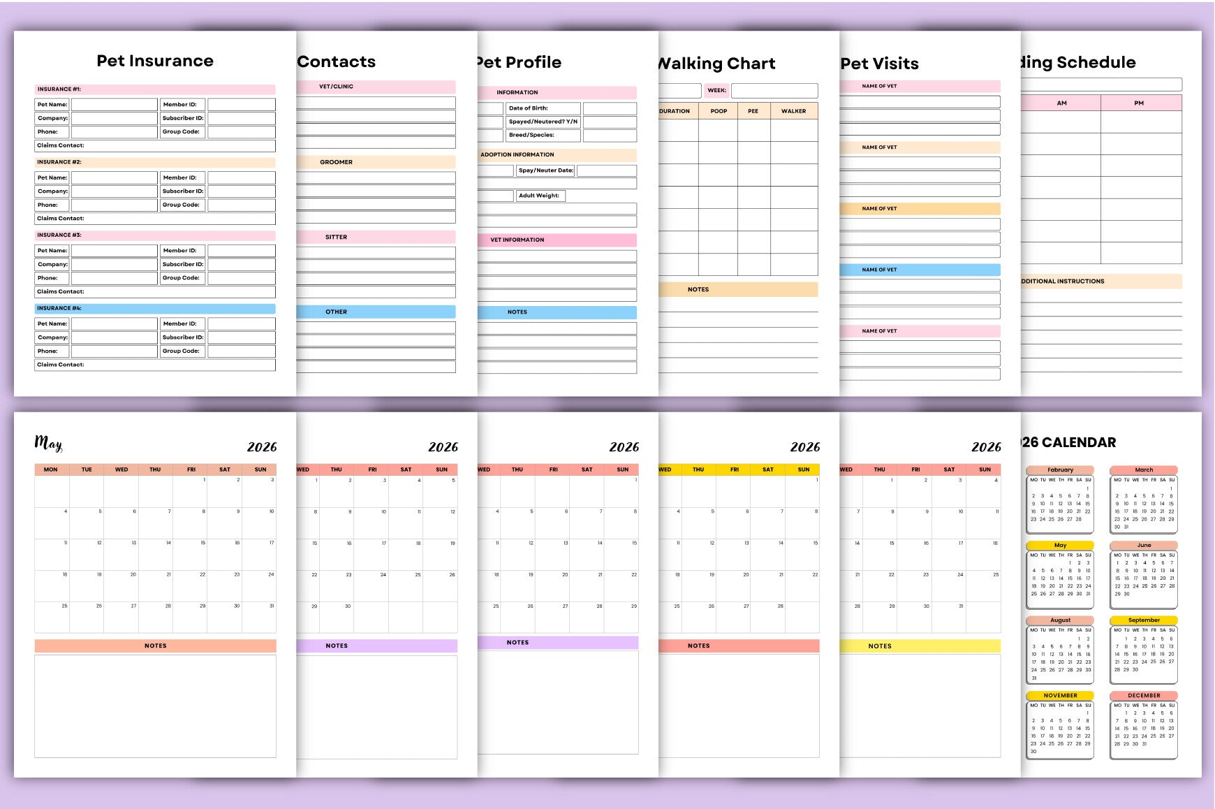 Pet Care Planner