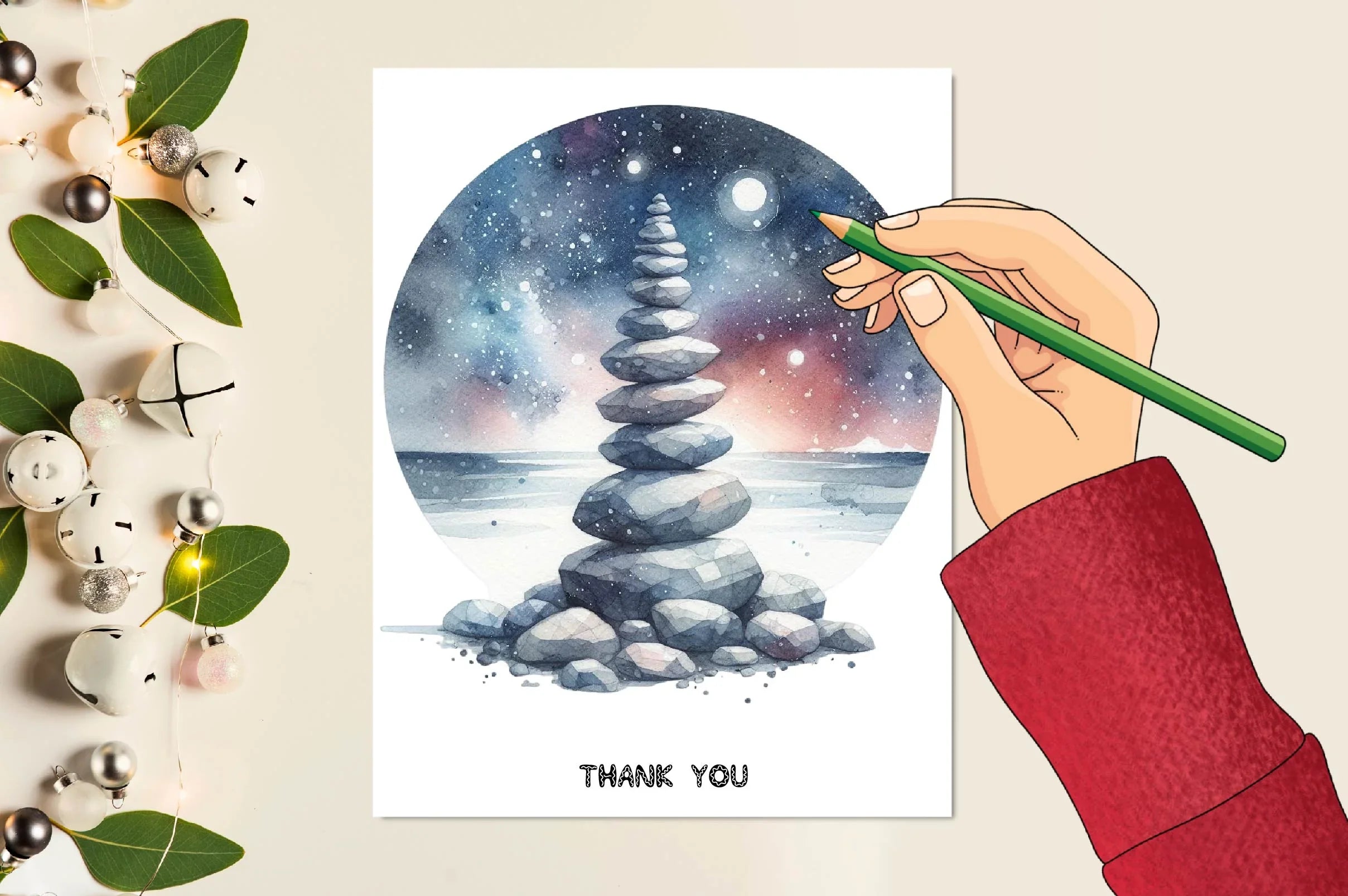 Stone Cairns Clipart Bundle - CraftNest - Digital Crafting and Art