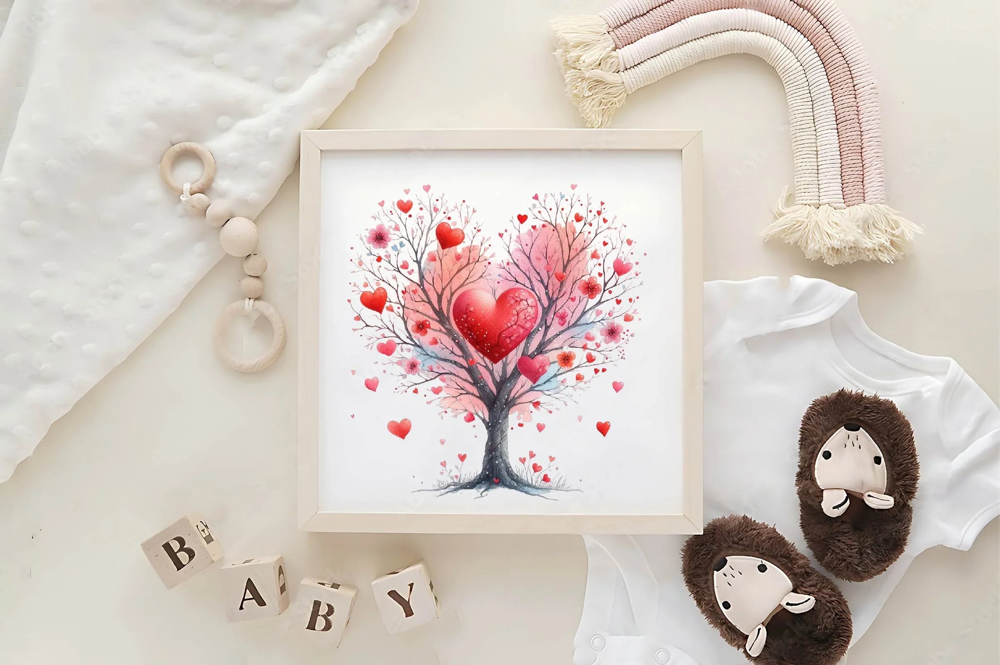 Heart Tree Clipart Bundle - CraftNest - Digital Crafting and Art