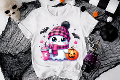 Cute Ghost Cute Halloween Clipart Bundle 21 - CraftNest - Digital Crafting and Art