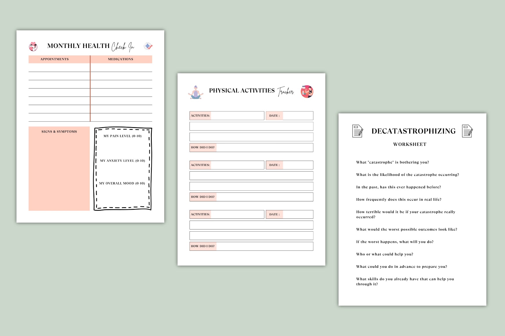 Mind Balance CBT Book