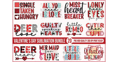 Valentine's Day Clipart Bundle 8 - CraftNest - Digital Crafting and Art