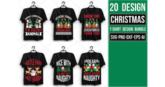 Christmas T Shirt 20 Bundle 2 - CraftNest - Digital Crafting and Art