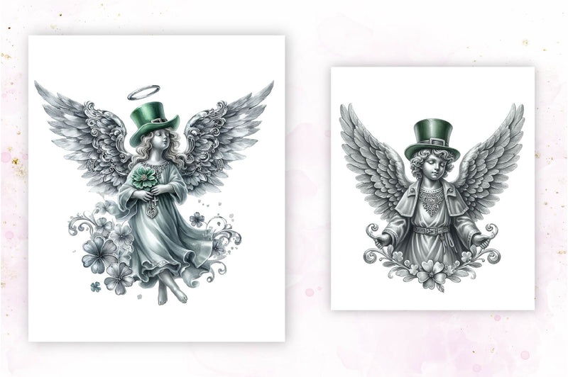 Cute Fairy St Patrick'S Day Clipart Bundle - CraftNest - Digital Crafting and Art
