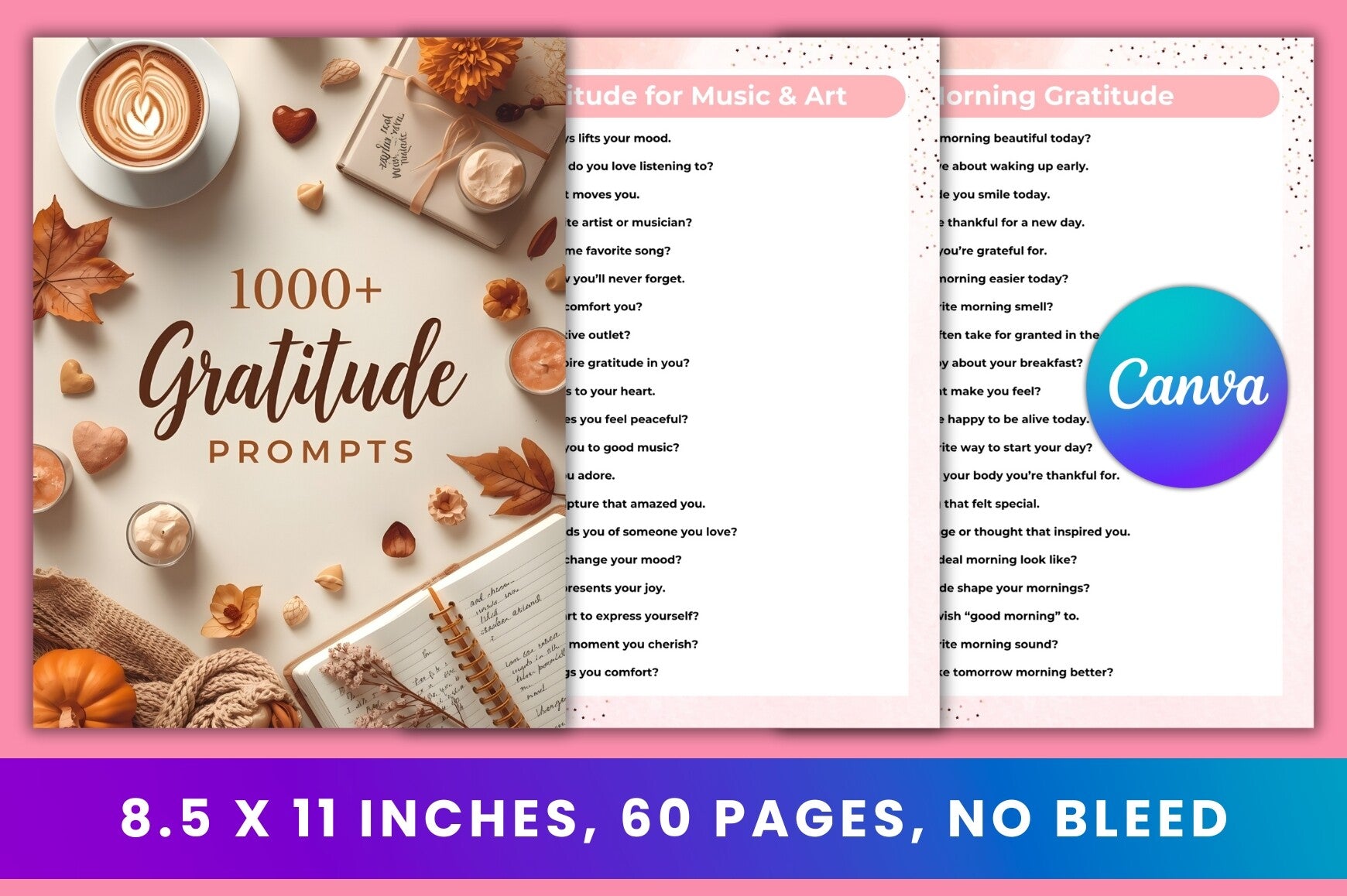 Gratitude Prompts