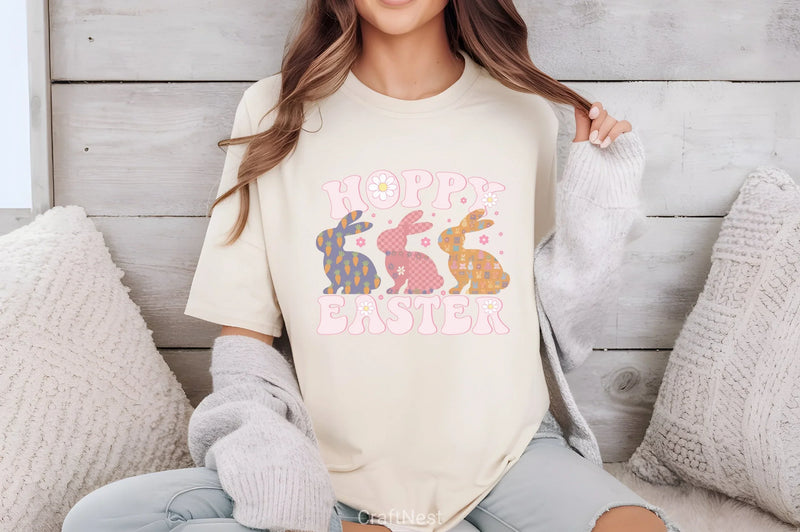 Hoppy Easter Bunny Clipart Bundle 45 - CraftNest - Digital Crafting and Art