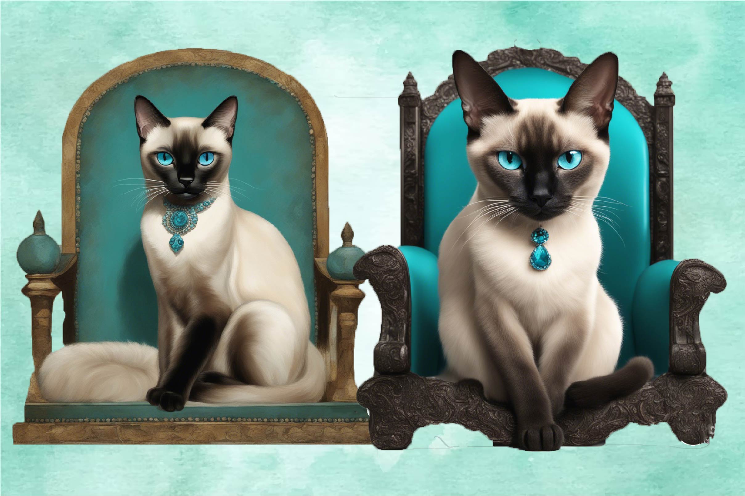 Queen Of Cat Clipart Bundle - CraftNest - Digital Crafting and Art